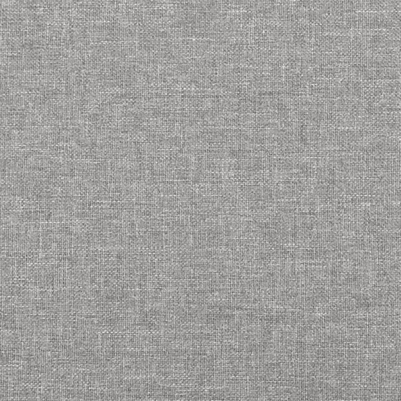 vidaXL Matrac s taštičkovými pružinami bledosivý 160x200x20 cm látka