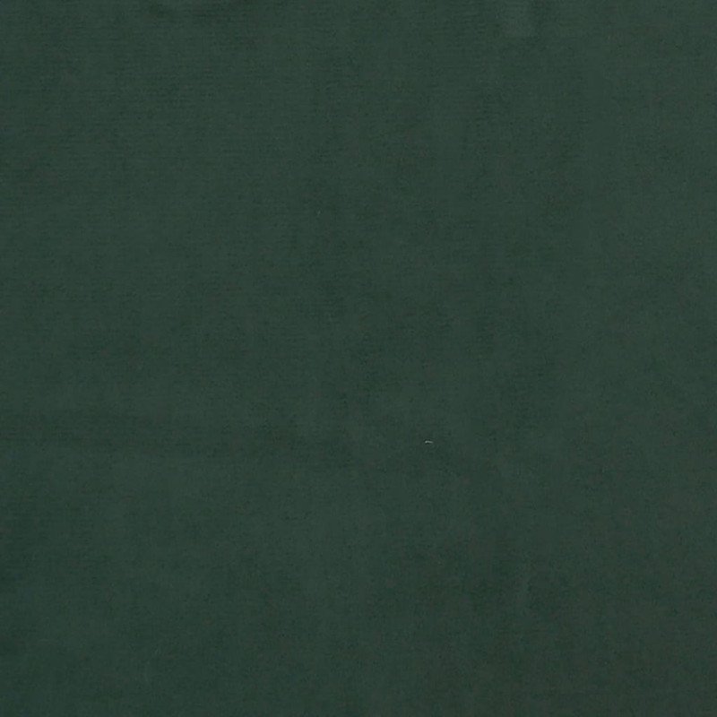 vidaXL Matrac s taštičkovými pružinami tmavozelený 120x200x20 cm zamat