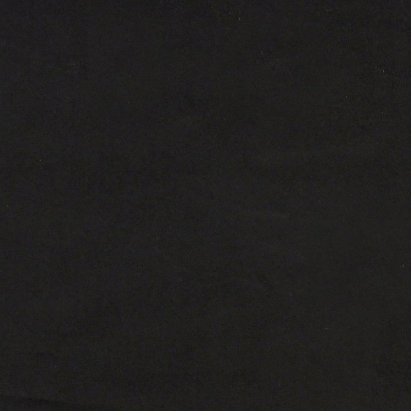 vidaXL Dekoratívne vankúše 2 ks čierne Ø15x50 cm zamat