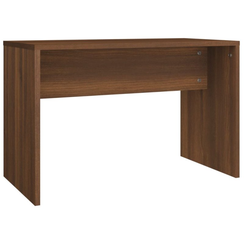 vidaXL Taburetka hnedý dub 70x35x45 cm spracované drevo
