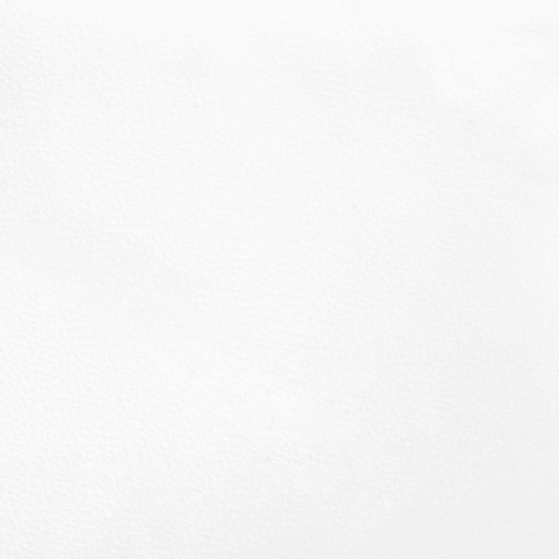 vidaXL Matrac s taštičkovými pružinami biely 160x200x20 cm umelá koža
