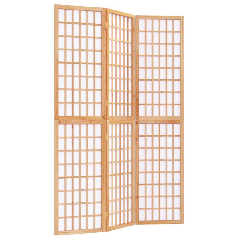 vidaXL Skladací paraván so 3 panelmi japonský štýl 120x170 cm