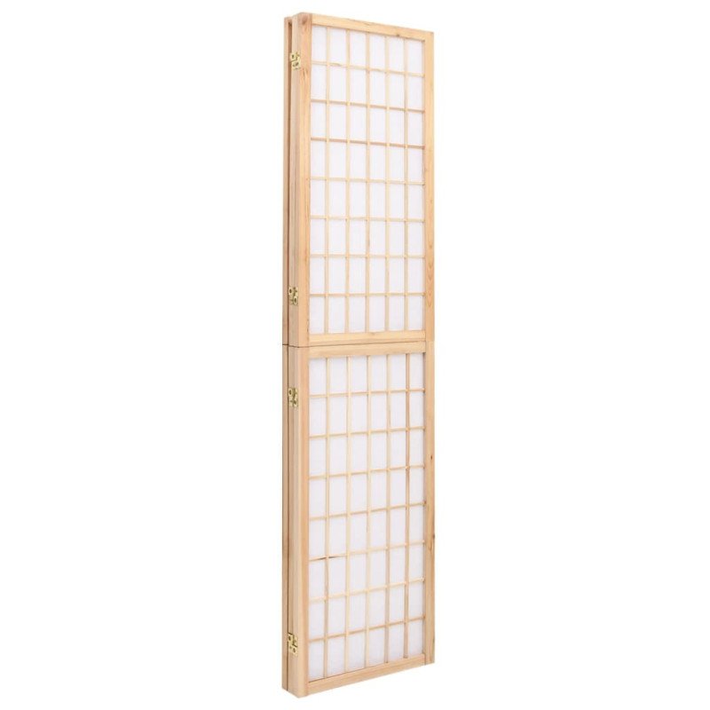 vidaXL Skladací paraván so 3 panelmi japonský štýl 120x170 cm