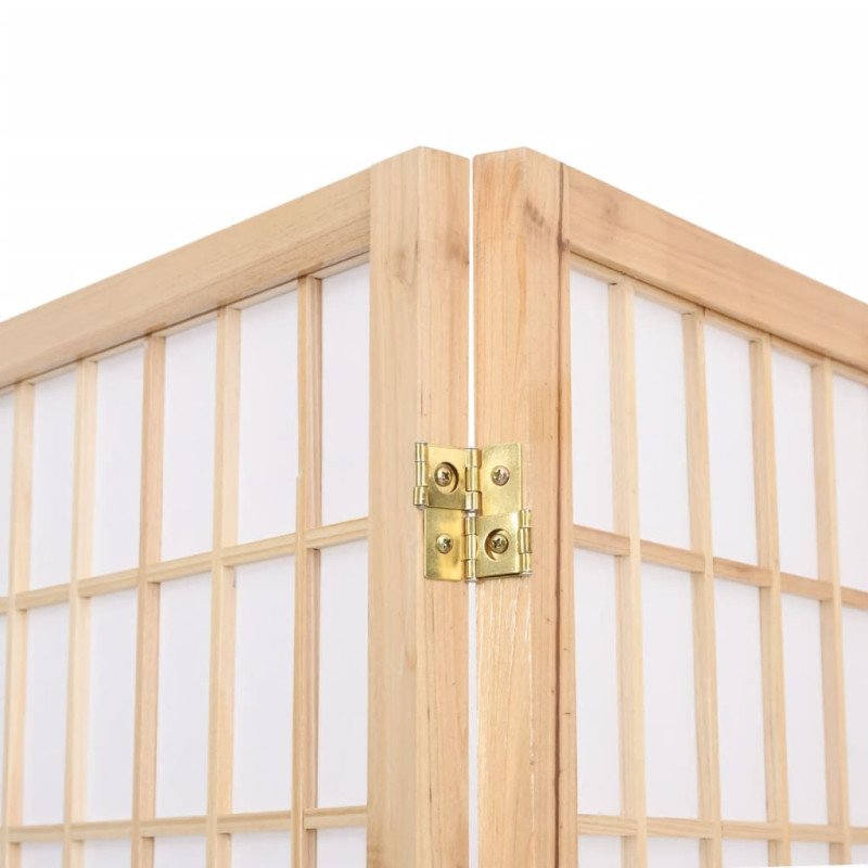 vidaXL Skladací paraván so 3 panelmi japonský štýl 120x170 cm
