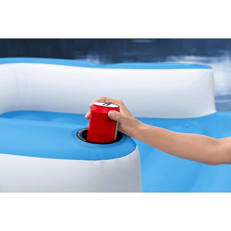 Bestway Hydro-Force Plávajúci ostrov 305x186x58 cm