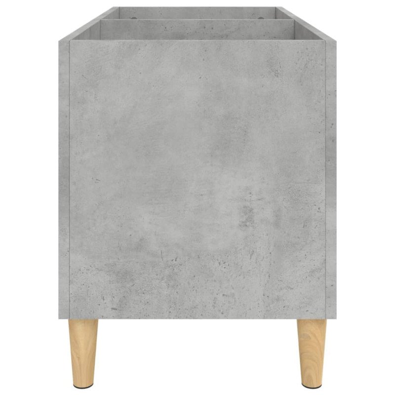 vidaXL Skrinka na platne betónovosivá 74,5x38x48 cm kompozitné drevo