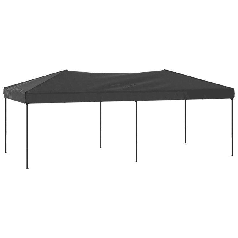 vidaXL Skladací párty stan antracitový 3x6 m