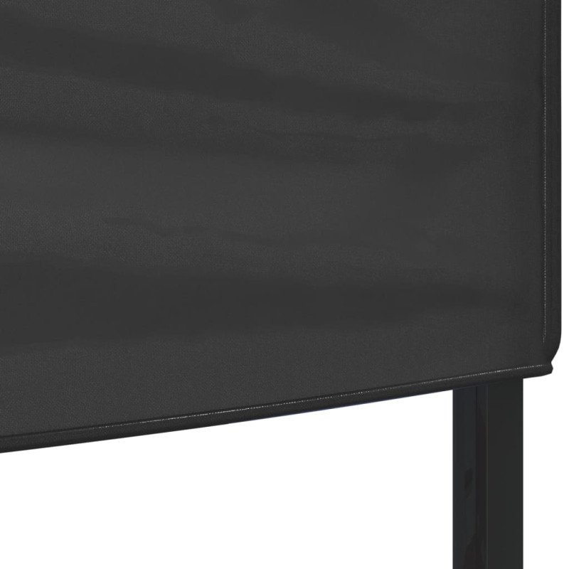 vidaXL Skladací párty stan antracitový 3x6 m
