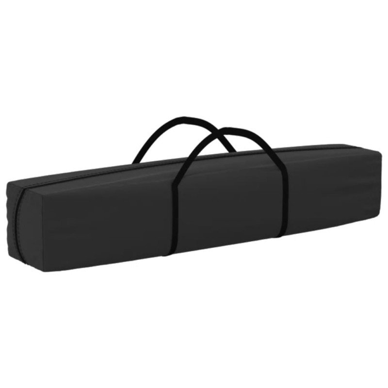 vidaXL Skladací párty stan antracitový 3x6 m