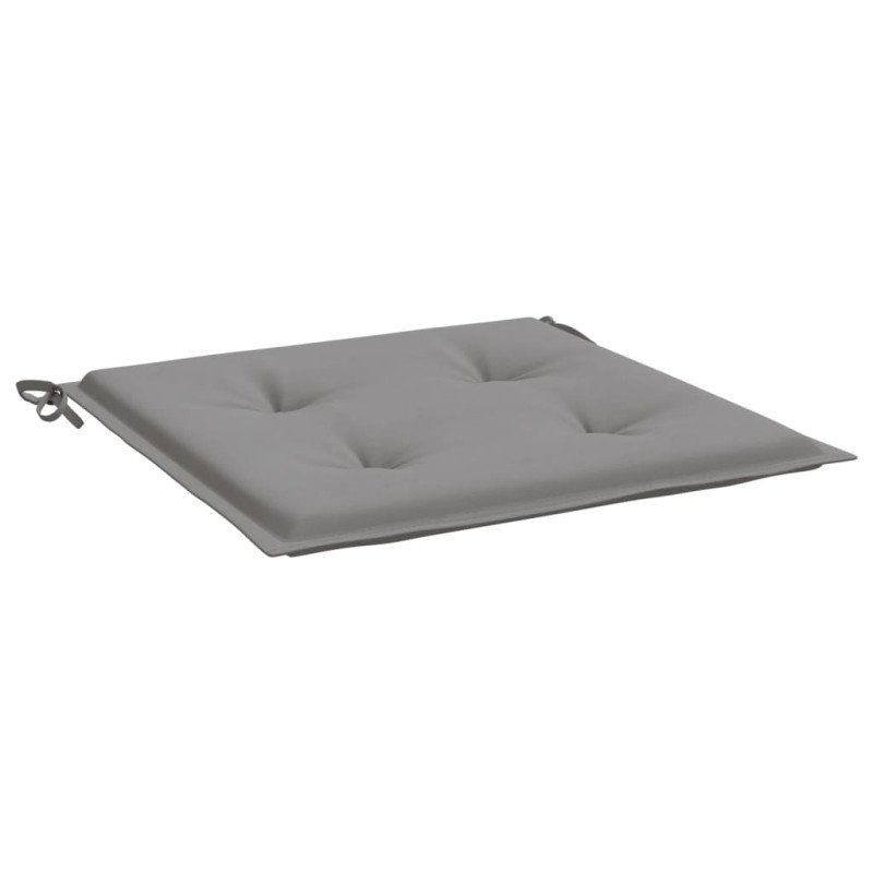 vidaXL Podložky na záhradné stoličky 6 ks 50x50x3 cm, oxfordská látka