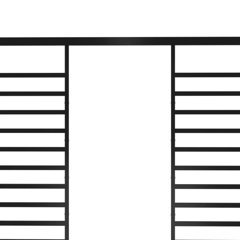 vidaXL Altánok so zaťahovacou strieškou 4x3x2,3 m antracitový 180 g/m²