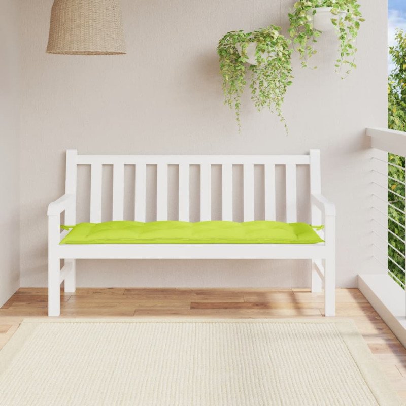 vidaXL Podložka na záhradnú lavičku 150x50x7 cm, oxfordská látka