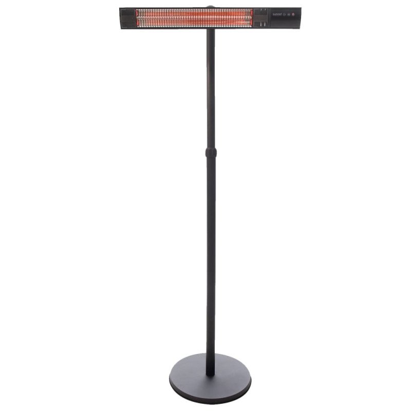 Sunred Stojanový ohrievač "Royal Diamond Dark" uhlíkový 2500 W čierny