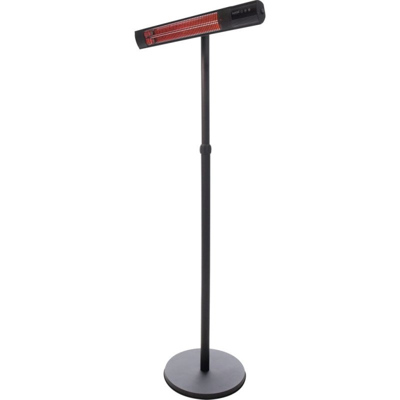 Sunred Stojanový ohrievač "Royal Diamond Dark" uhlíkový 2500 W čierny
