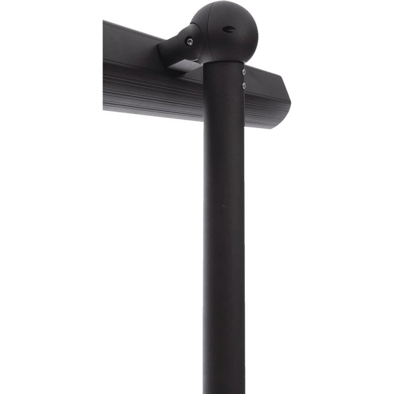Sunred Stojanový ohrievač "Royal Diamond Dark" uhlíkový 2500 W čierny