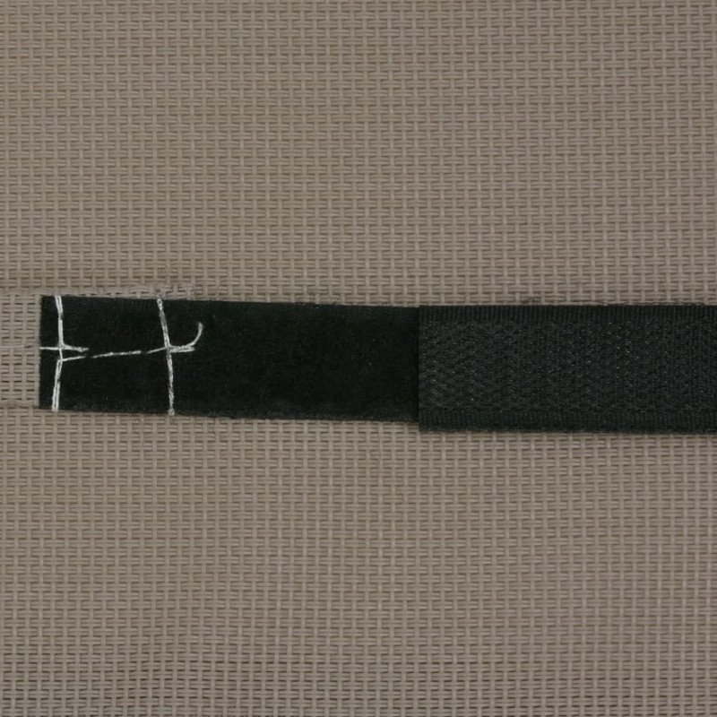 vidaXL Opierka hlavy na ležadlo sivohnedá 40x7,5x15 cm textilén
