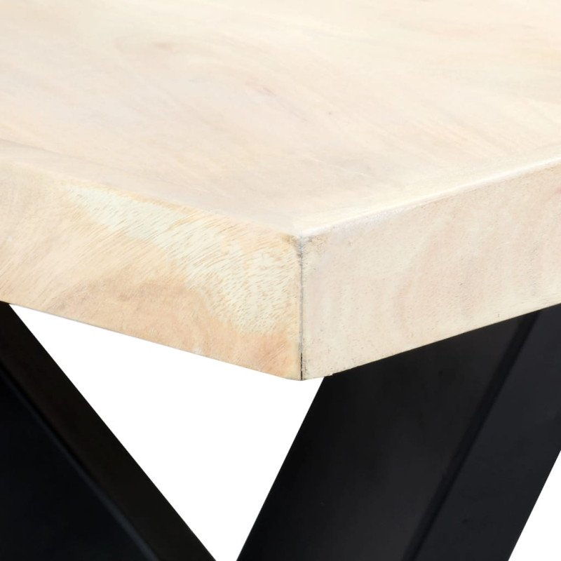 vidaXL Jedálenský stôl z mangovníkového dreva 180x90x75 cm