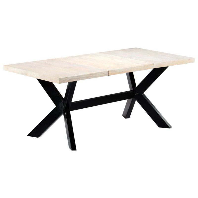 vidaXL Jedálenský stôl z mangovníkového dreva 180x90x75 cm