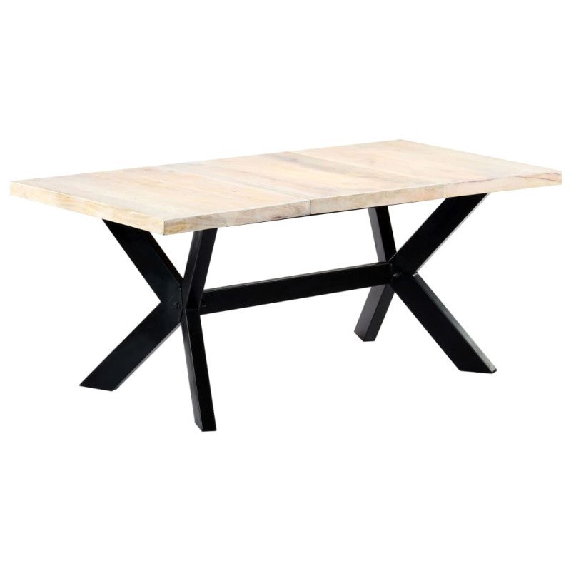 vidaXL Jedálenský stôl z mangovníkového dreva 180x90x75 cm