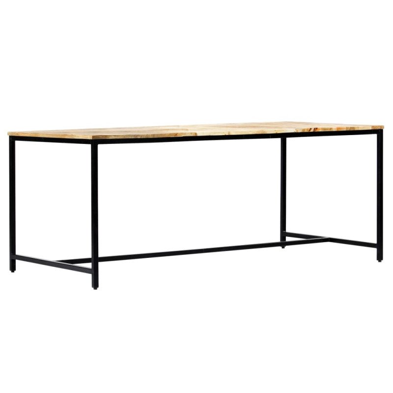 vidaXL Jedálenský stôl 180x90x75 cm masívne mangovníkové drevo
