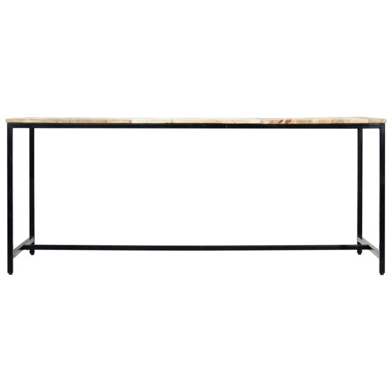 vidaXL Jedálenský stôl 180x90x75 cm masívne mangovníkové drevo