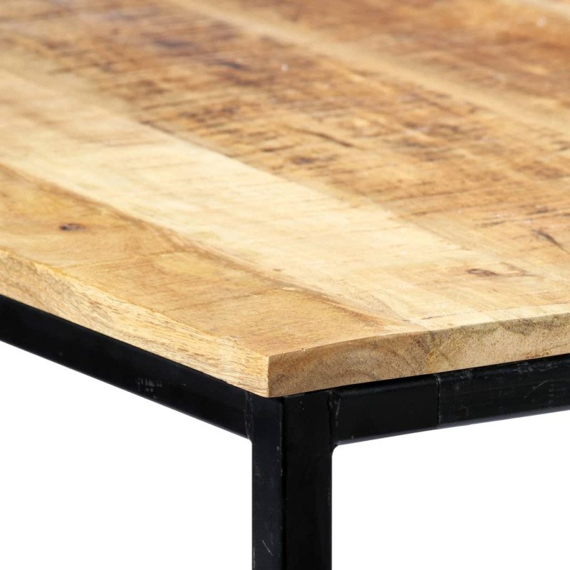 vidaXL Jedálenský stôl 180x90x75 cm masívne mangovníkové drevo