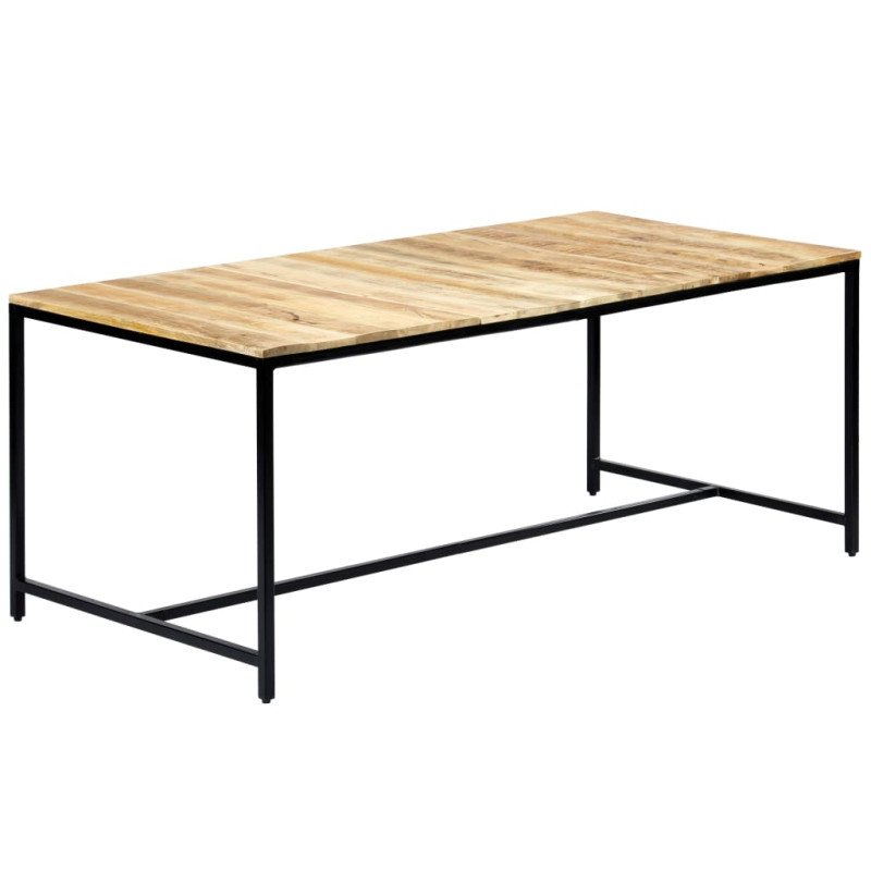 vidaXL Jedálenský stôl 180x90x75 cm masívne mangovníkové drevo