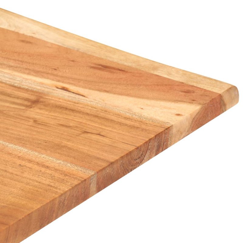 vidaXL Barový stolík s nepravidelnými hranami 50x50x110 cm akáciový masív