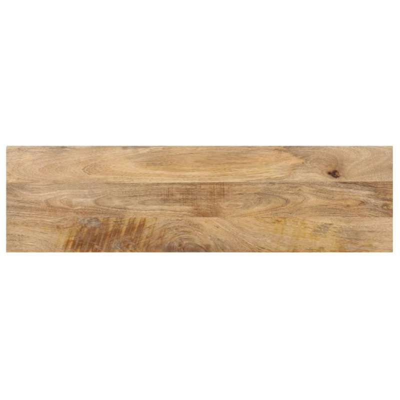 vidaXL Konferenčný stolík 90x30x40 cm mangovníkový masív