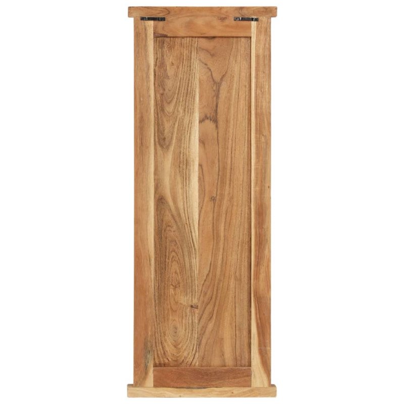 vidaXL Vešiaky na kabáty 2 ks masívne akáciové drevo 38x100 cm