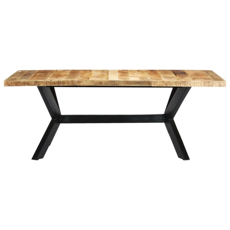 vidaXL Jedálenský stôl 200x100x75 cm masívne mangovníkové drevo