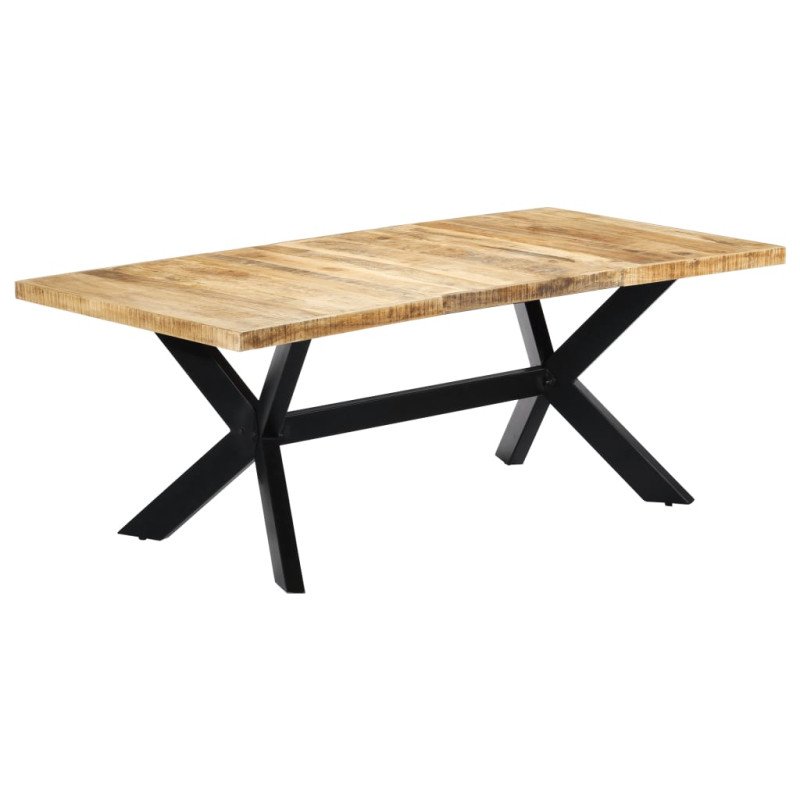 vidaXL Jedálenský stôl 200x100x75 cm masívne mangovníkové drevo