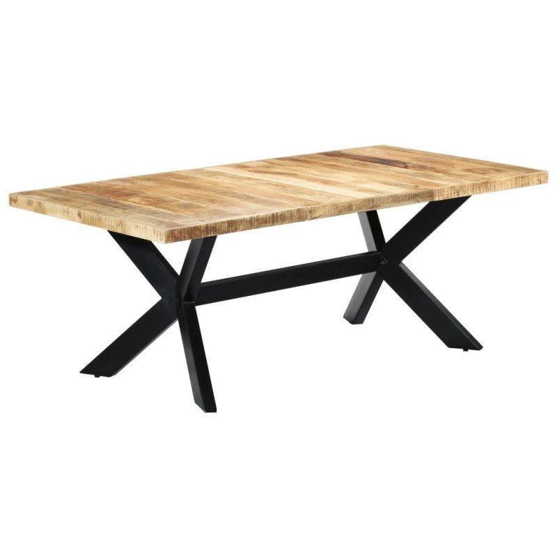 vidaXL Jedálenský stôl 200x100x75 cm masívne mangovníkové drevo