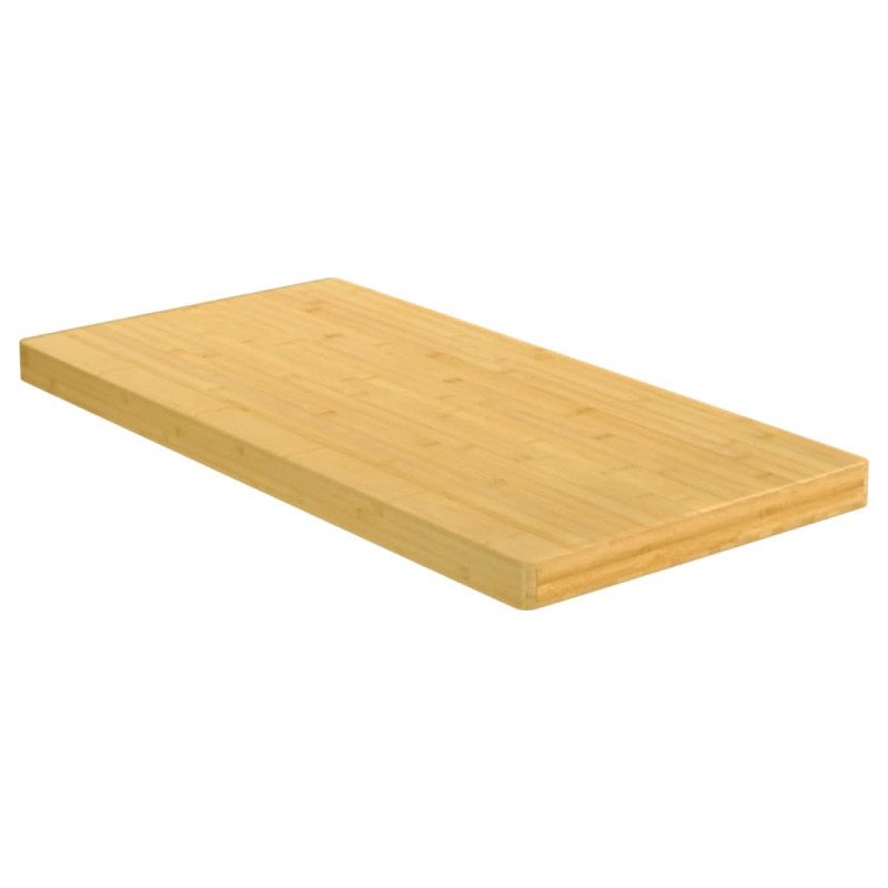 vidaXL Stolová doska 40x80x4 cm bambus