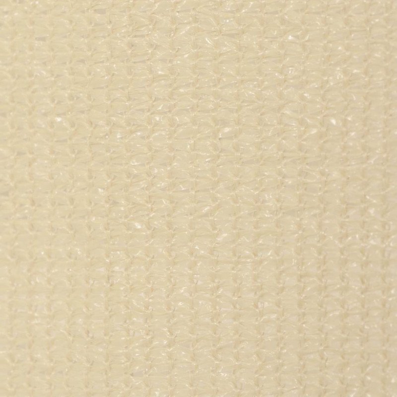vidaXL Vonkajšia zatemňovacia roleta krémová 80x140 cm HDPE