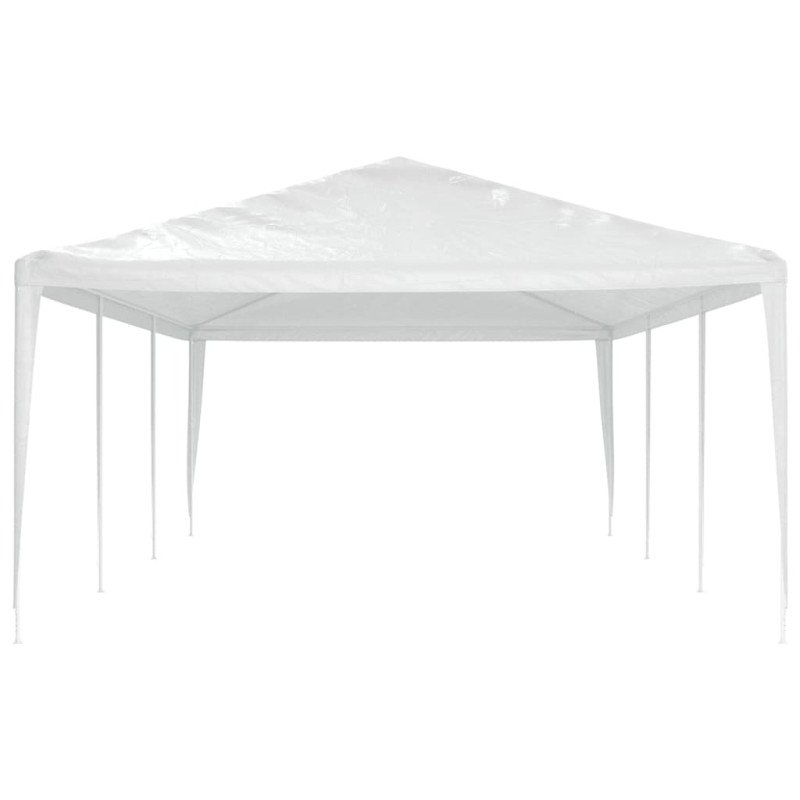 vidaXL Párty stan 4x9 m, biely