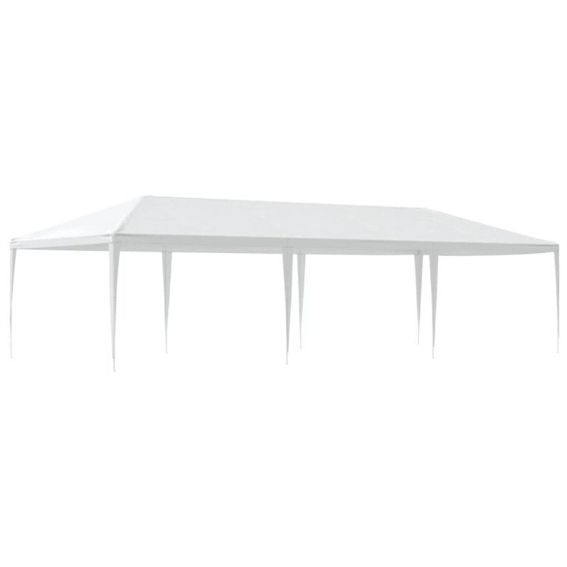 vidaXL Párty stan 4x9 m, biely