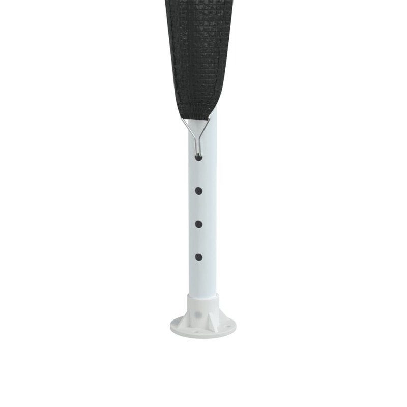 vidaXL Profesionálny párty stan 4x6 m, antracitový 90 g/m² 