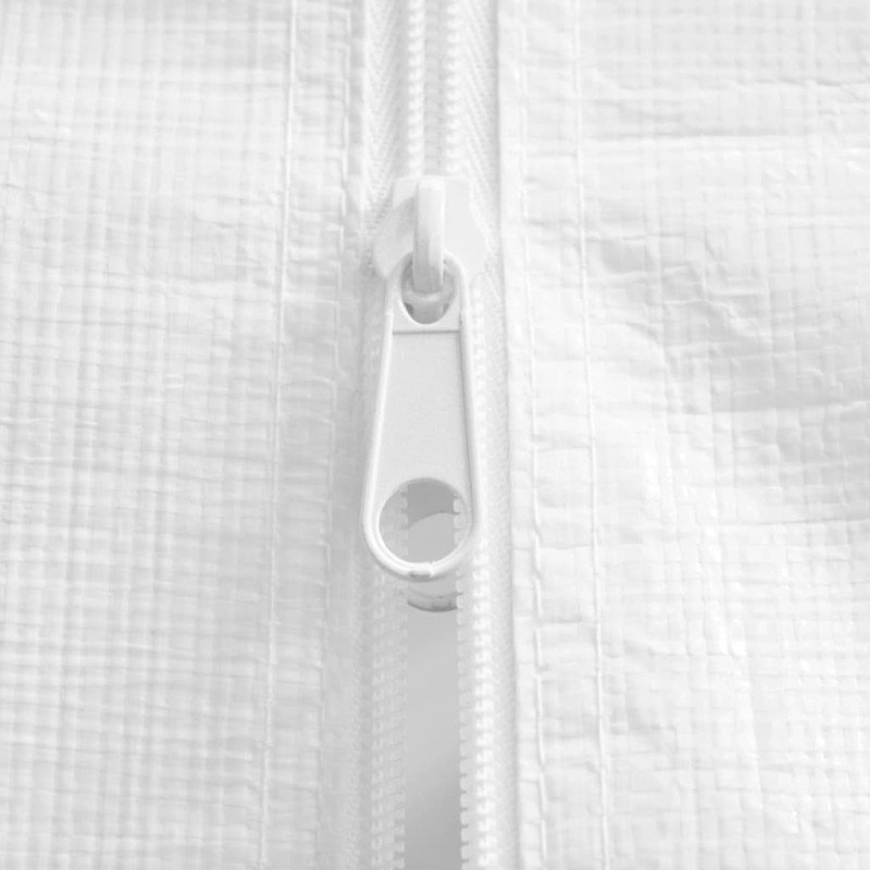 vidaXL Profesionálny párty stan+bočné steny 2x2 m, biely 90 g/m²