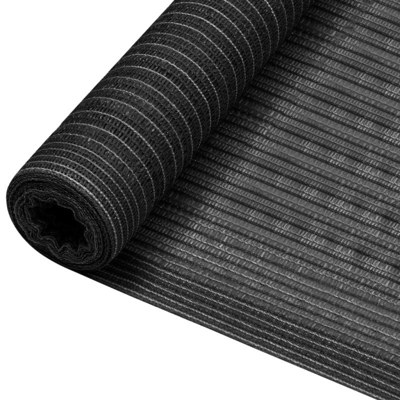 vidaXL Tieniaca sieť antracitová 1,5x10 m HDPE 75 g/m²