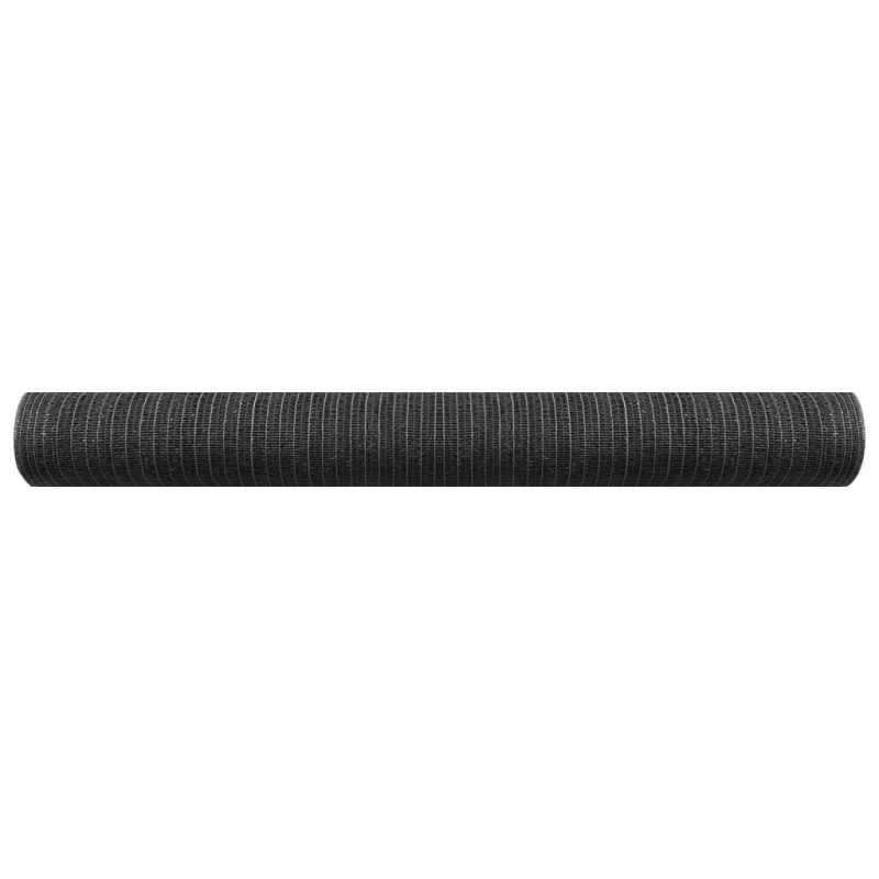 vidaXL Tieniaca sieť antracitová 1,5x10 m HDPE 75 g/m²