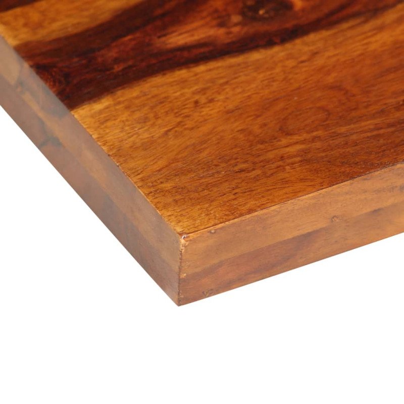 vidaXL Servírovací podnos masívne sheeshamové drevo 50x50 cm