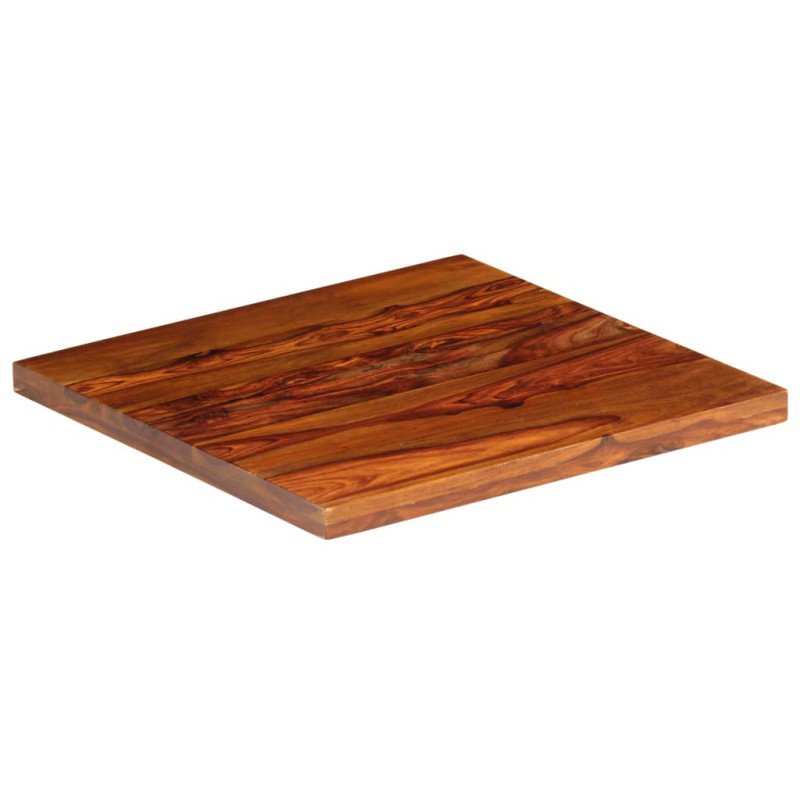 vidaXL Servírovací podnos masívne sheeshamové drevo 50x50 cm