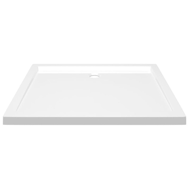 vidaXL Obdĺžniková sprchová vanička z ABS 80x100 cm