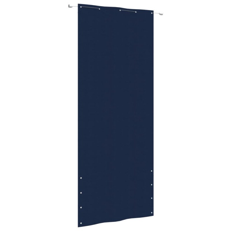vidaXL Balkónová markíza modrá 100x240 cm oxfordská látka