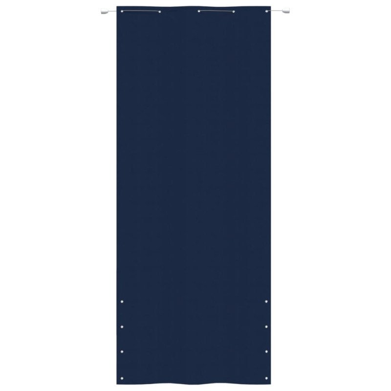vidaXL Balkónová markíza modrá 100x240 cm oxfordská látka
