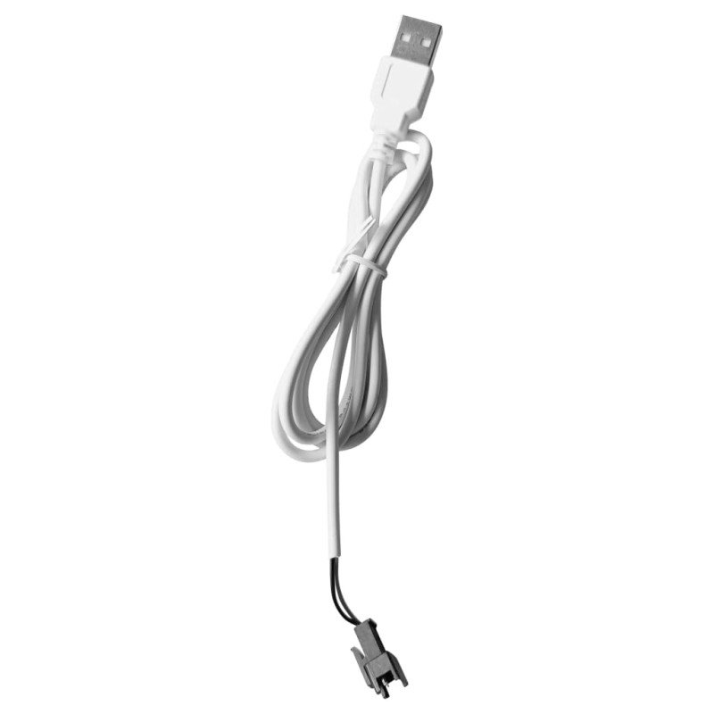 vidaXL LED kúpeľňová zrkadlová skrinka žiarivá biela 50x13x70 cm