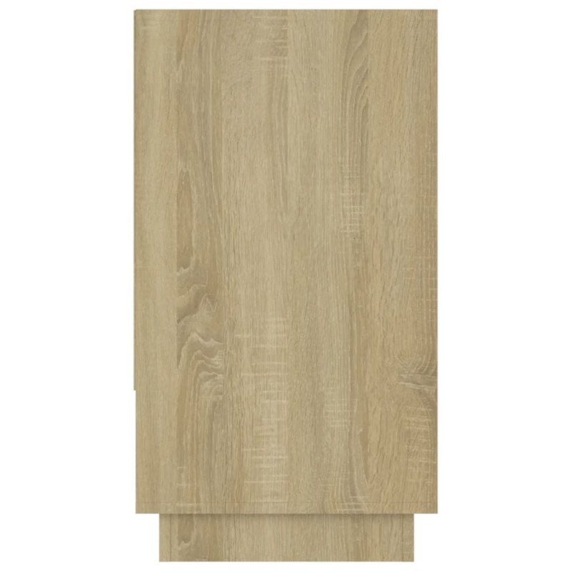 vidaXL Komoda dub sonoma 70x41x75 cm drevotrieska