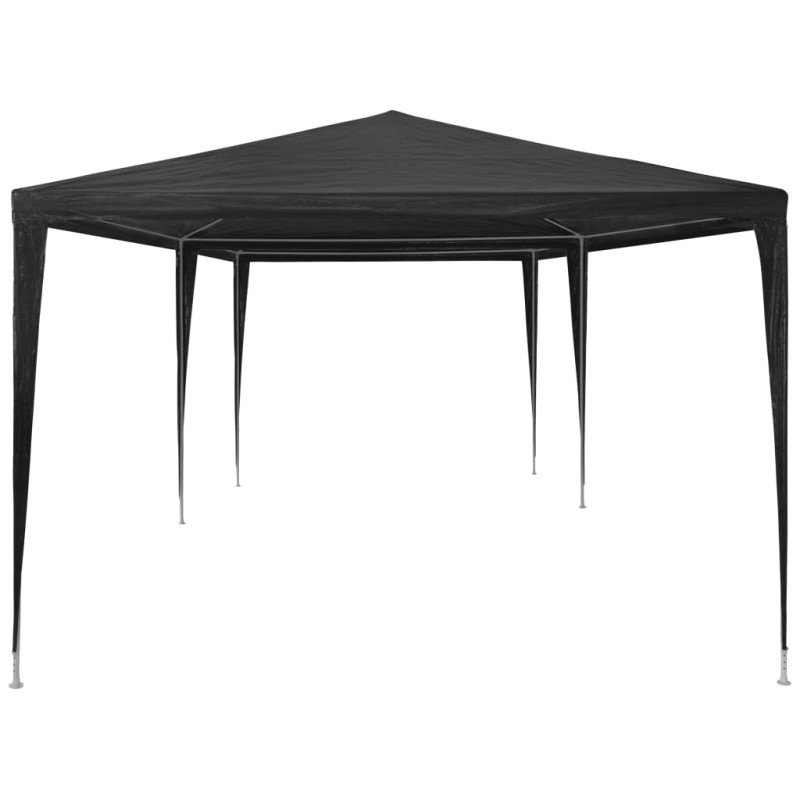 vidaXL Párty stan 3x6 m, PE, antracitový