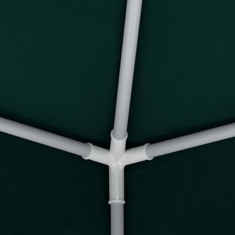 vidaXL Profesionálny párty stan+bočné steny 4x9 m, zelený 90 g/m²
